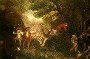 Sir Joshua Reynolds ralph howard,s escapade oil painting